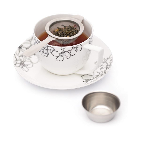 Čajové sítko se stojánkem Tea