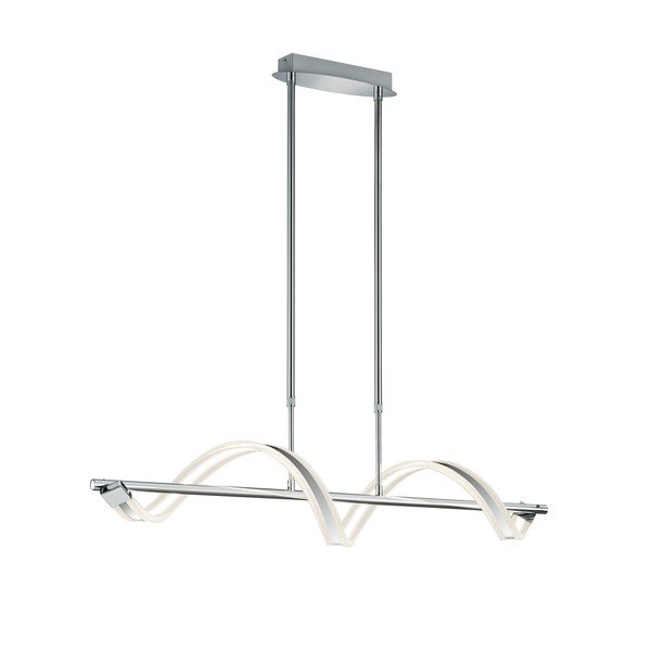 Apparecchio LED a sospensione Sydney, lunghezza 1,03 m - Trio