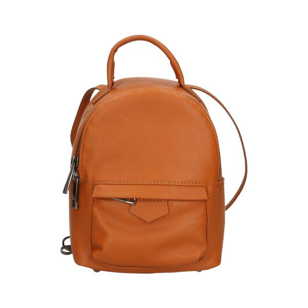 Zaino in pelle marrone - Chicca Borse