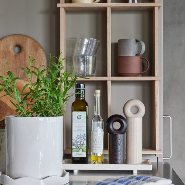 Coprivaso in gres ø 16,5 cm Nami – OYOY Living Design-image-1