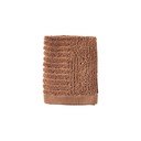 Asciugamano tipo terry color terracotta in cotone 30x30 cm Classic – Zone