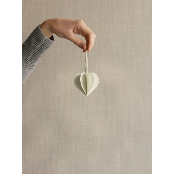 Decorazioni per albero di natale in set in carta 4 pz 6,5 cm Kazary – Blomus-image-3