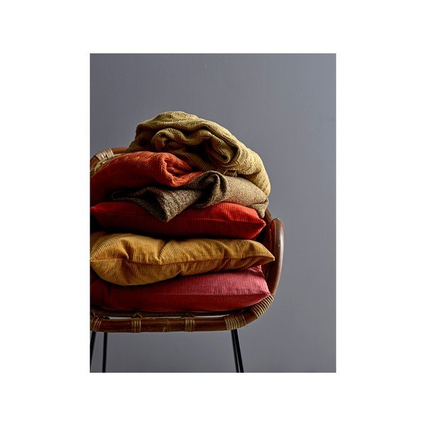 Coperta di cotone marrone Alice, 130 x 170 cm Shaded - Södahl-image-2