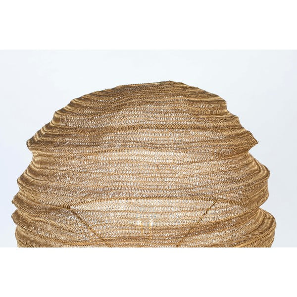 Lampada da terra color oro Lena - White Label-image-3