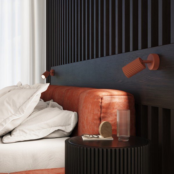 Faretto color mattone 8x16 cm Gleam – Sollux-image-3