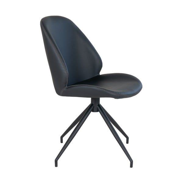 Sedie da pranzo nere in un set di 2 Monte - House Nordic-image-2