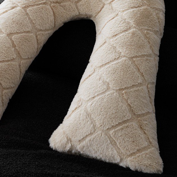 Cuscino 80x23 cm Cosy Diamond - Catherine Lansfield-image-2