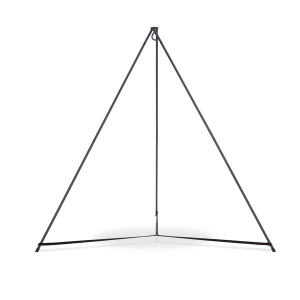 Altalena da giardino grigia con supporto - Hangout Pod-image-4