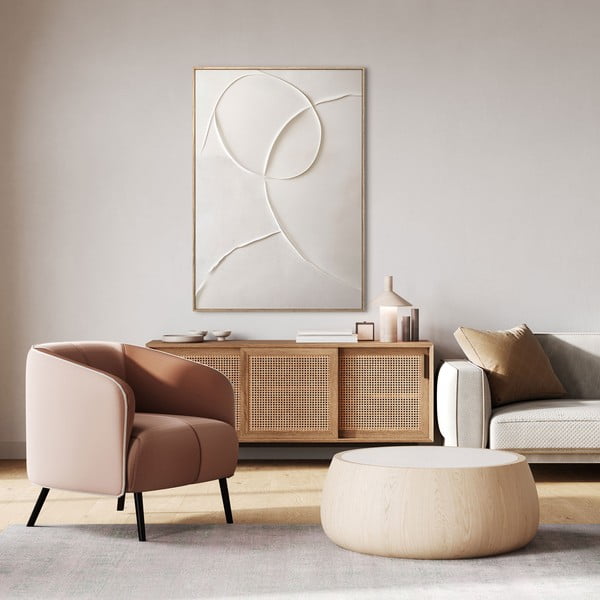 Dipinto 70x100 cm Circles – Styler-image-1