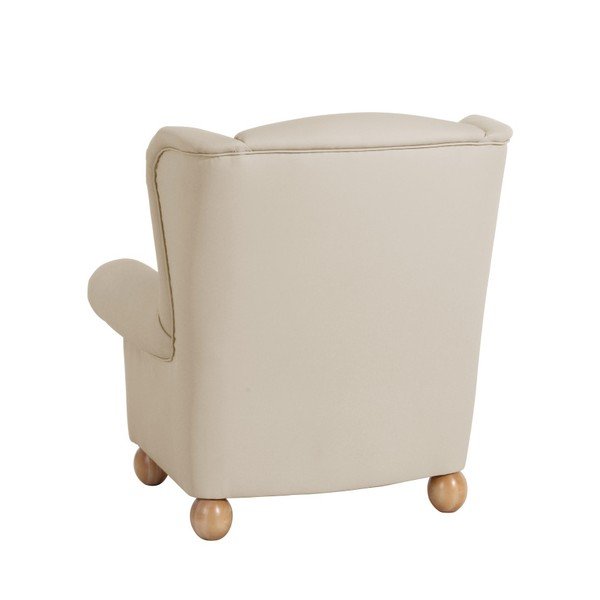 Poltrona beige Monarch Beige - Max Winzer-image-1