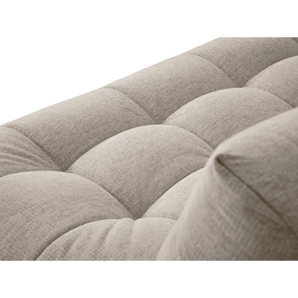 Divano beige 200 cm Tina - Micadoni Home-image-4
