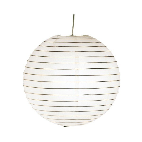 Paralume bianco ø 40 cm Paper – Trio