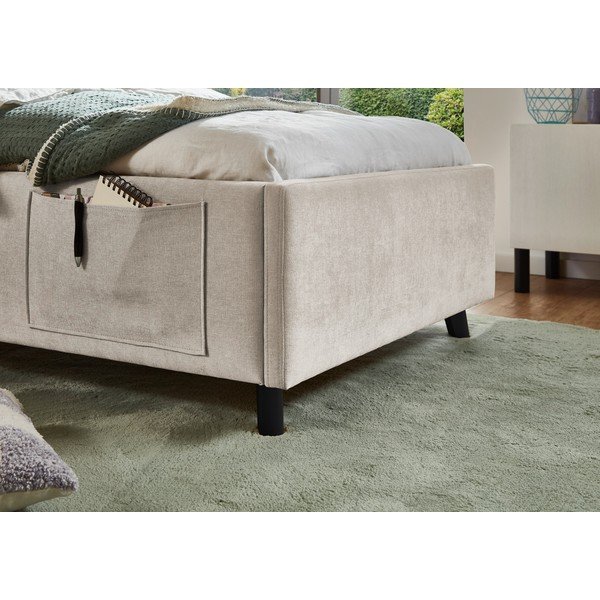 Letto da bambini beige rete non inclusa 90x200 cm Cosy – Meise Möbel-image-3