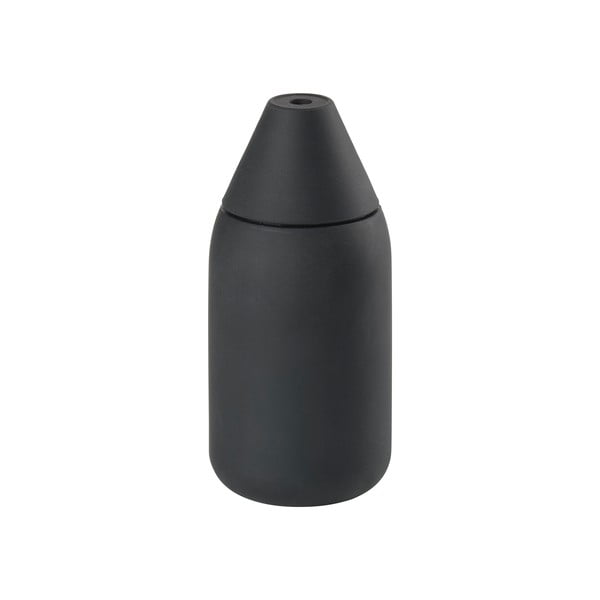 Dispenser per sapone nero in silicone 300 ml Singles – Zone