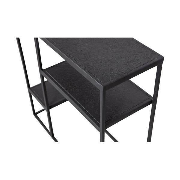 Ripiano in metallo nero Febe - WOOOD-image-2