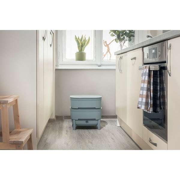 Compostiera grigia 30 l Urbalive – Plastia-image-3