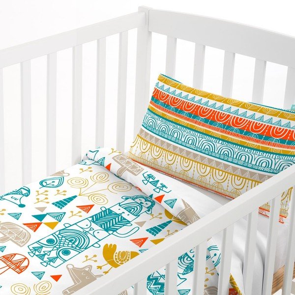 Povlečení Moshi Moshi Teepee, 100 x 135 cm-image-2
