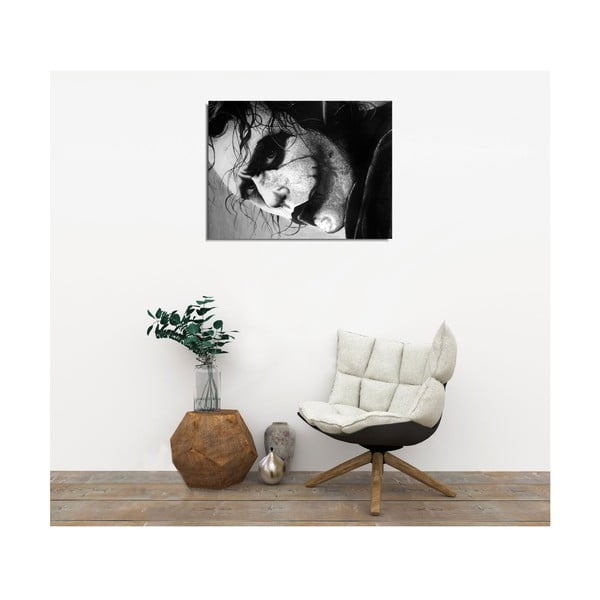 Pittura murale su tela Joker, 40 x 30 cm - Wallity-image-2