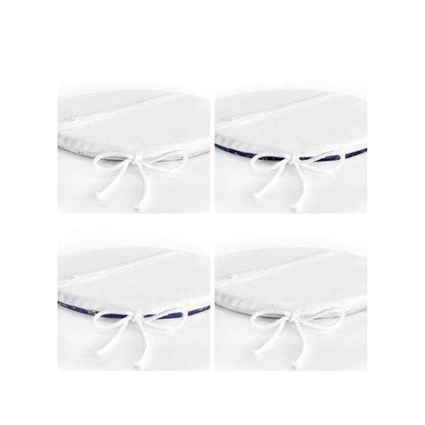 Set di cuscini per sedie a tema natalizio 4 pz ø 40 cm Blue Christmas – Mila Home-image-2