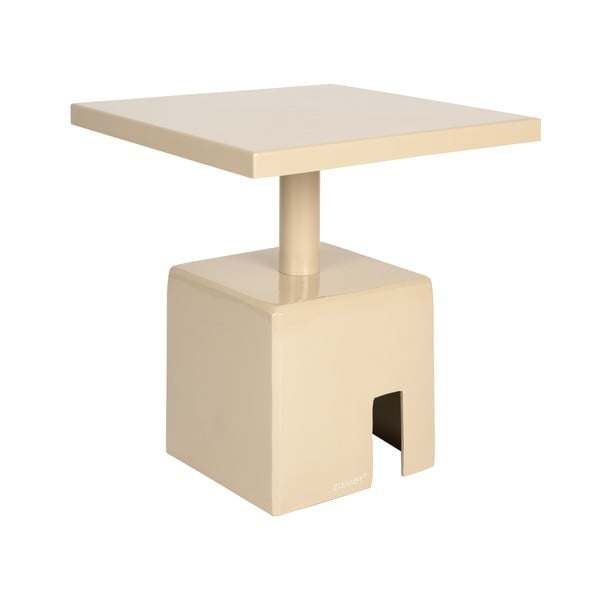 Tavolino in metallo 40x40 cm Chubby – Zuiver