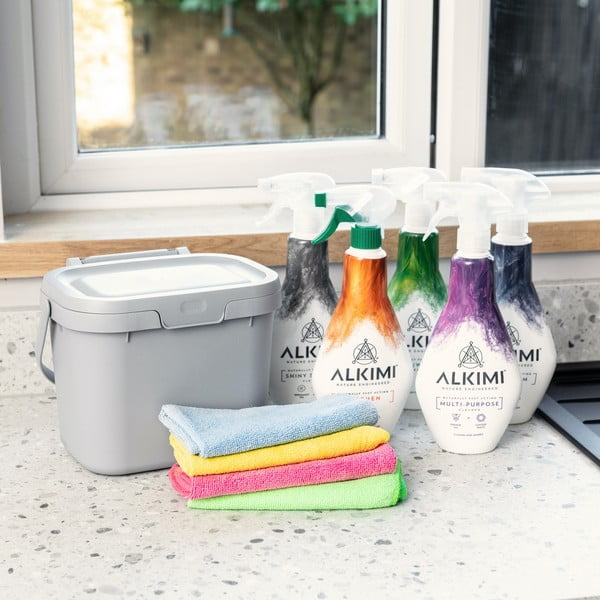 Set di 4 panni in microfibra multiuso - Addis-image-2