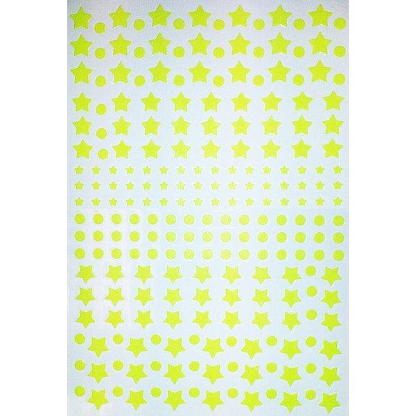 Via Lattea 240 set fosforescente, 240 pezzi - Ambiance-image-1