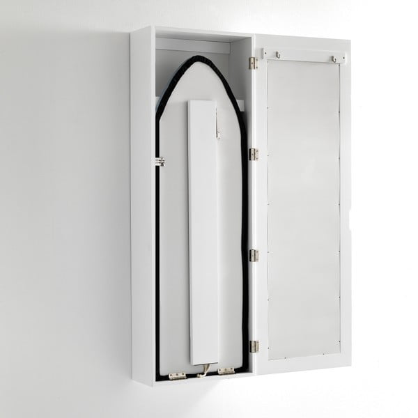 Asse da stiro a muro con specchio Pratiko Praktiko - Tomasucci-image-2