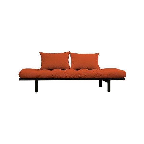 Pohovka Karup Pace Black/Orange