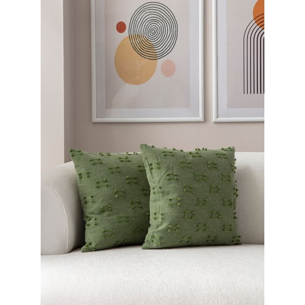 Federe decorative in set 2 pz 43x43 cm Tuffet – Mioli Decor-image-3