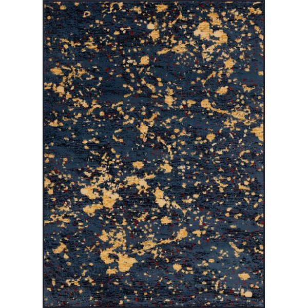 Tappeto blu scuro 160x220 cm Tonio – FD