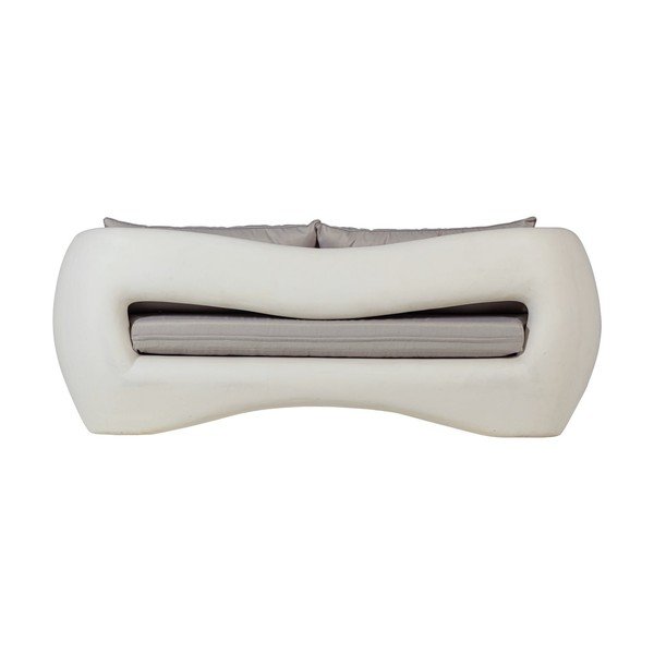 Divano da giardino grigio Viale – WOOOD-image-3