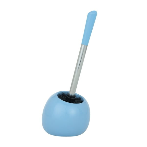 Modrý WC kartáč Wenko Polaris 