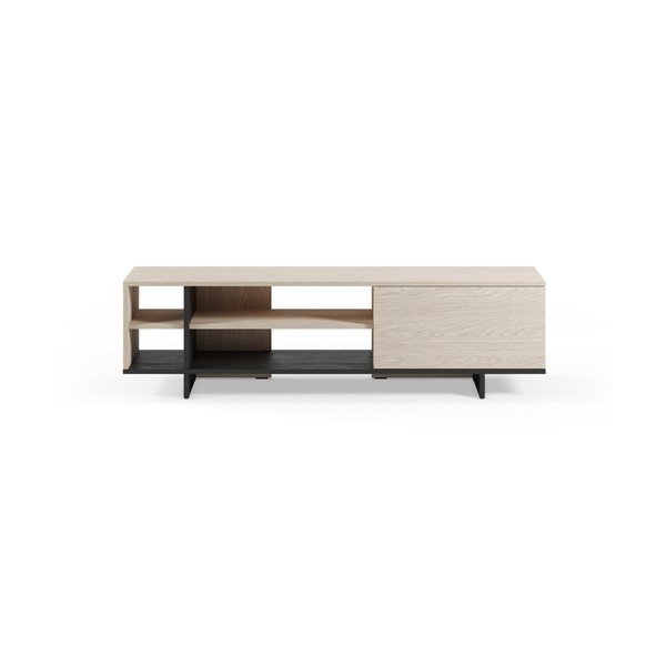 Mobile TV nero 160x44x36 cm Cequoia – Marckeric