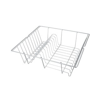 Scolapiatti Bruno in argento opaco, 36 x 33 cm - Metaltex