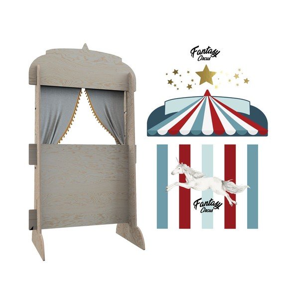 Leggio decorativo da parete Leggio da circo - Dekornik