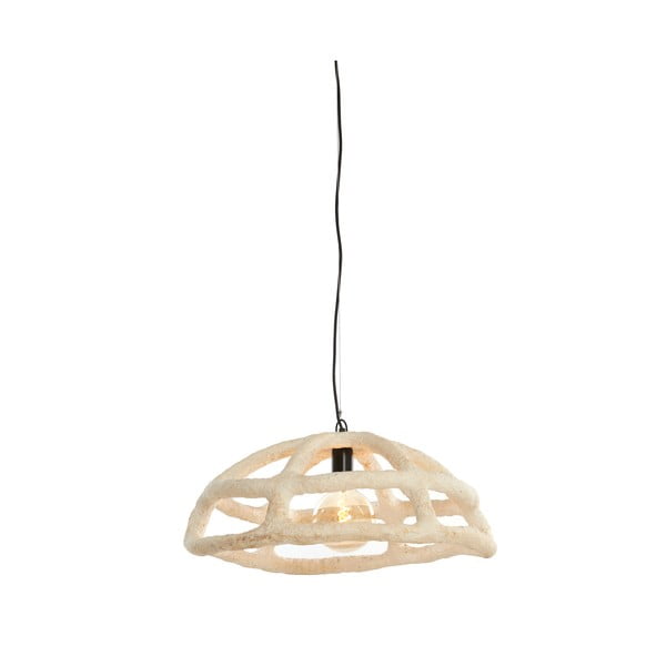 Lampadario color crema ø 59 cm Porila - Light & Living