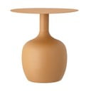 Tavolino rotondo in metallo arancione ø 46 cm Ayah - Bloomingville