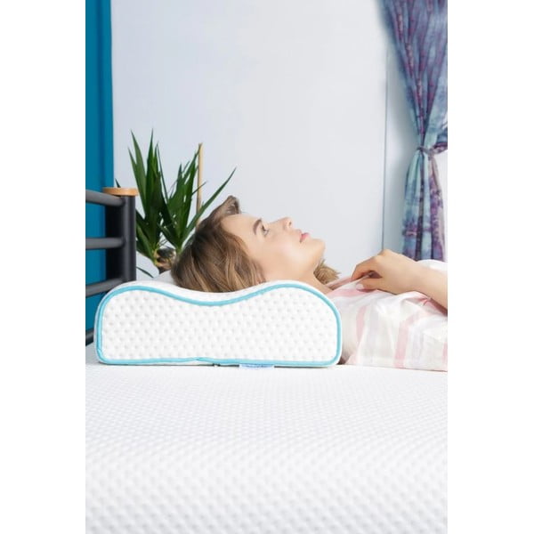 Cuscino anatomico con imbottitura in memory foam 42x61,5 cm – Mila Home-image-1