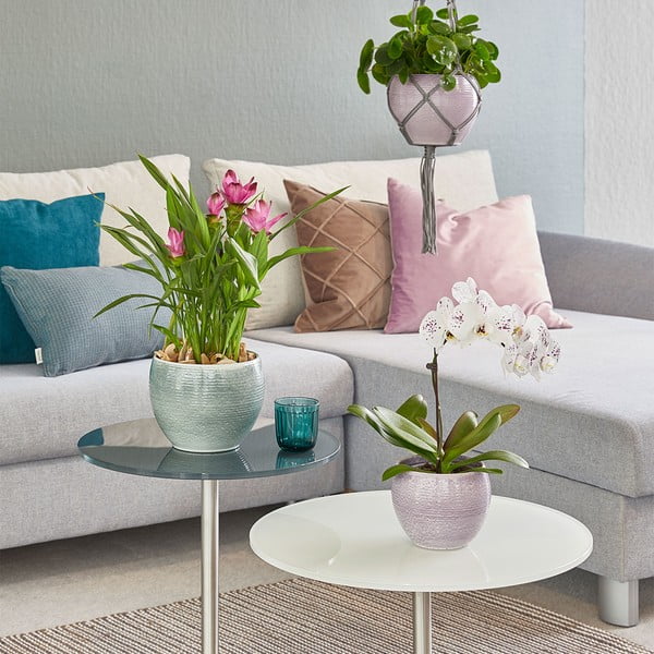 Coprivaso in ceramica ø 22 cm Manacor Deluxe - Big pots-image-1