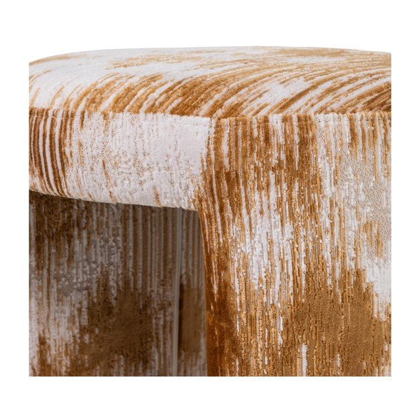 Sgabello marrone imbottito Charlie – WOOOD-image-4