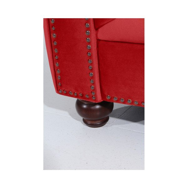 Poltrona rossa Orleans Velvet - Max Winzer-image-4
