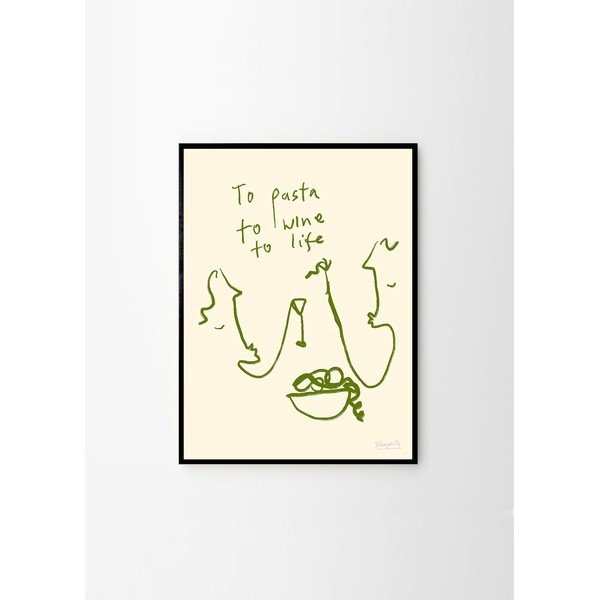 Poster 30x40 cm To Life – Ruby Hughes – The Poster Club-image-4