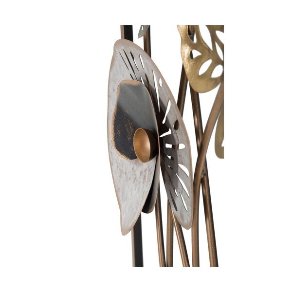 Decorazione da parete in metallo Gloth, 31,2 x 90 cm - Mauro Ferretti-image-4