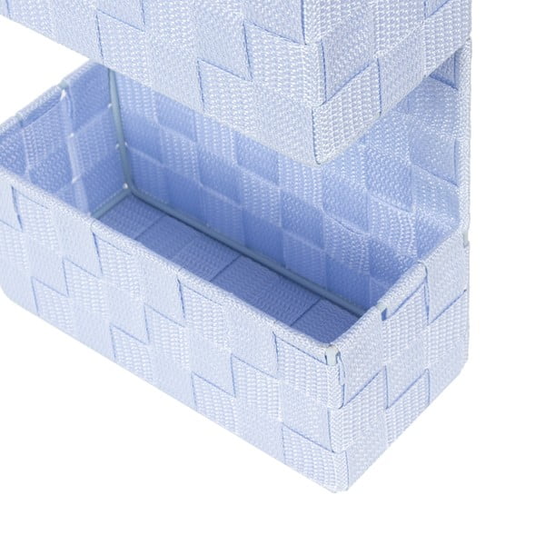 Cesto sospeso blu a due livelli Bristol - Compactor-image-3