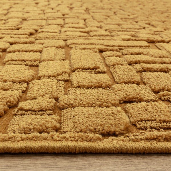 Tappeto color senape 200x290 cm – Asiatic Carpets-image-4