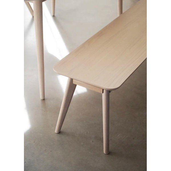 Panchina in rovere naturale Yumi - Rowico-image-2