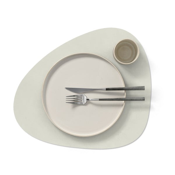 Tovaglietta in eco pelle 37x44 cm Curve L Nupo – LIND DNA-image-1