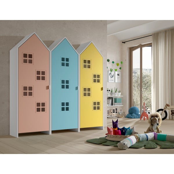 Armadio per bambini 173x171,5 cm CASAMI BRUGES - Vipack-image-1