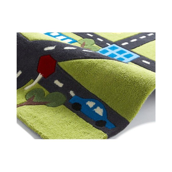 Tappeto per bambini Road, 70 x 140 cm Hong Kong - Think Rugs-image-2