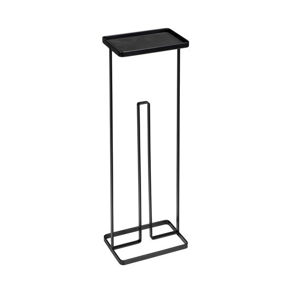 Porta carta igienica nero Gissi - Wenko-image-3